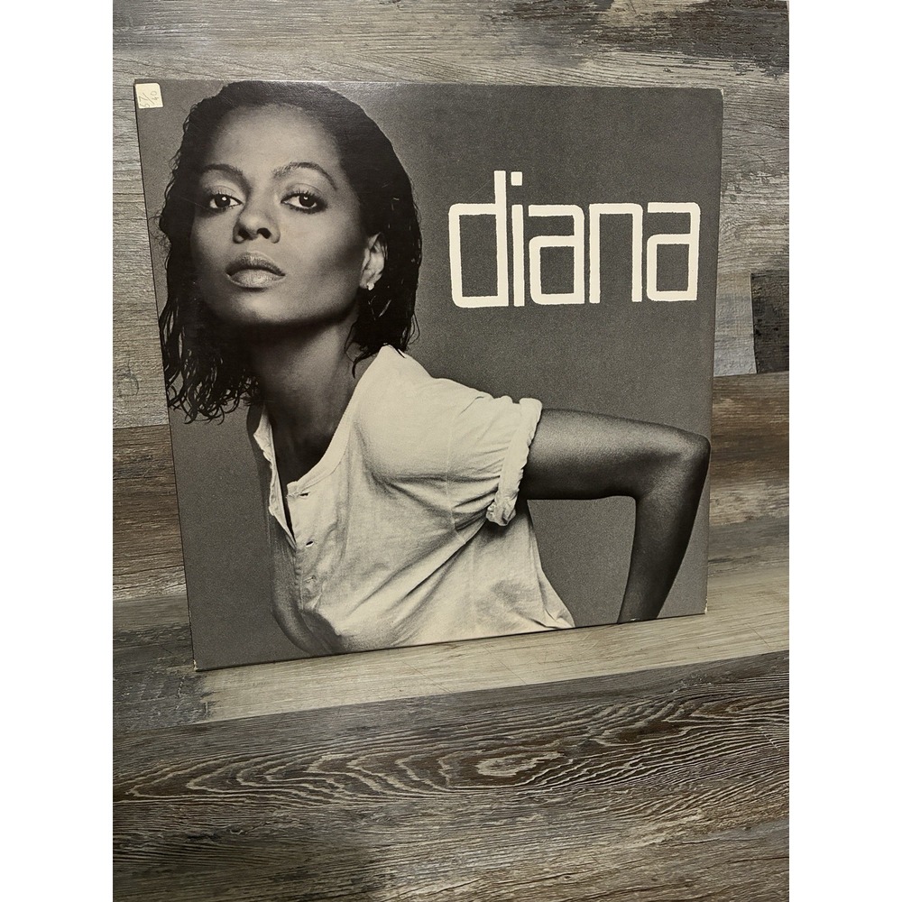 DIANA ROSS, DIANA, 1980 Motown M8-936M1 Vinyl LP Gatefold Disco R&B Soul, Exc